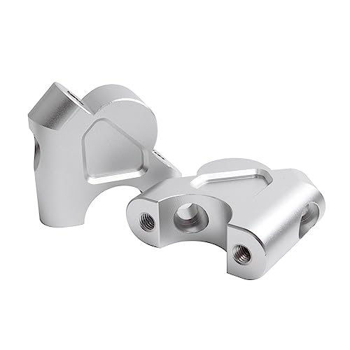 Guidon riser haut de gamme pour BMW S1000XR R1250GS pince montante alu