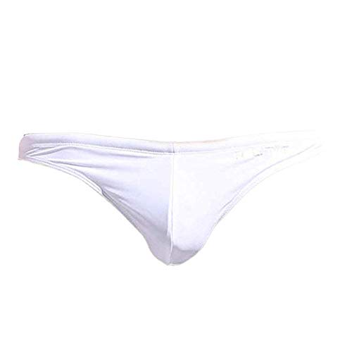 Sandbank Slip de bain sexy pour homme - Blanc - Medium Cover