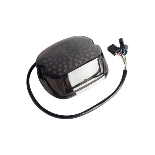 Feu arrière LED clignotant frein moto pour FLST FXST FXDX feux arrière intégrés moto