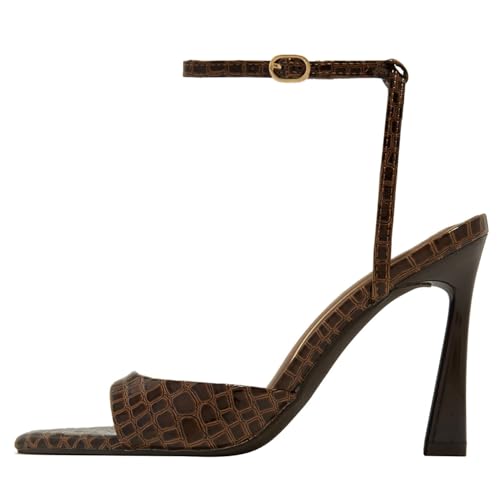 Anne Michelle Exception 10 Womens Single Band Open Toe Platform Heeled Dress Sandals