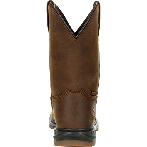 Image of ROCKY Men's Worksmart PR Composite Toe Waterproof Western Boots