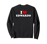 Photo Gallery i love edwardo, io amo edwardo felpa Photo Gallery i love edwardo, io amo edwardo felpa