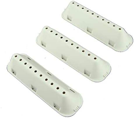 Ufixt Washing Machine Drum Paddle Lifters | 3 Pack 10 Hole Type | 185mm x 55mm | compatible with Hotpoint Indesit C00065463