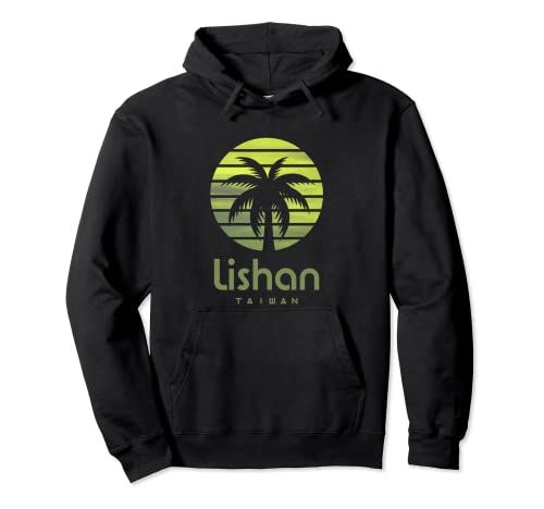 Lishan Taiwan Pullover Hoodie