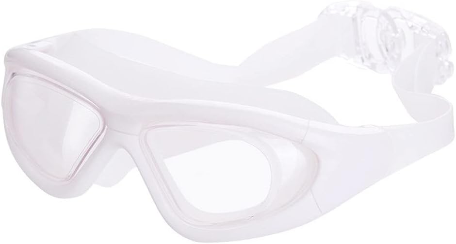 Women Men Sports Professional Anti Fog Uv Protection Diver Swimming Goggles Coating Waterproof Adjustable Swim Glasses