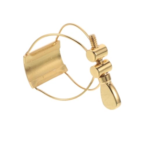 Ligature saxophone alto en fil d'acier pour répétitions et concerts