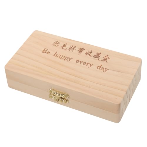 GARVALON 1 Juego Caja Para De Leche Caso Del Hada De Los Juguete Porta De Leche Pasta Caja De Cepillo De Caduco Palillo De Poseedor Madera