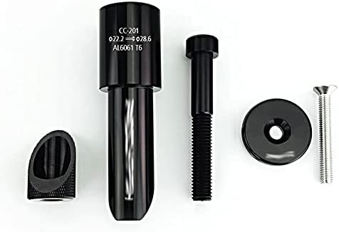 ZLLWLF 20.8mm 22.2mm Balance Bike Stem Adapter/Fit For Strider Kid Headset Hanging Core 12 Inch Head Tube Vertical Core Conversion (Color : 20.8-28.6)