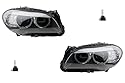 Johns, Scheinwerfer Xenon passend für BMW 5 F10 F11 03/10-06/13 Li R Set + Leuchtmittel