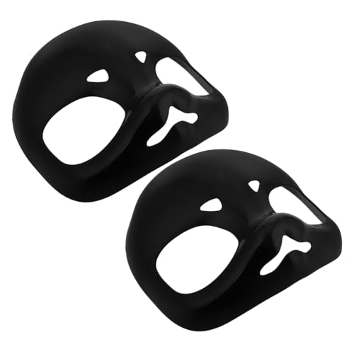 Base de tête fursuit et masque animal blanc à peindre pour costume