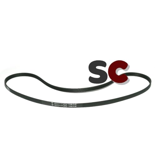 SC Solocorreas Waschmaschinenriemen 1196 PJE