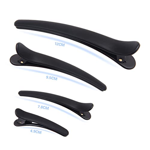 KALLORY 12pcs Black Hair Clips Hair Clips for Women Small Hair Clips for Women Hair Clamps for Styling Hairpin Hairpins Hair Clamps Hair Barrettes Headgear Modeling Black - Image 4