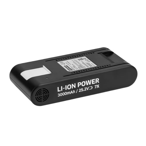 Gcbhfjrcyz Batería De Iones De Litio De 3000 MAh Y 25,2 V para Aspiradoras, Compatible con Karcher VCN4/VCN5 Las Aspiradoras De Mano (Modelo: 1.012-911.0/1.012-912.0)