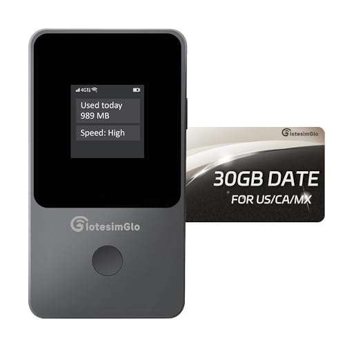 Image of Travel Router 30GB US /CA /MX Data, No SIM, No Contract