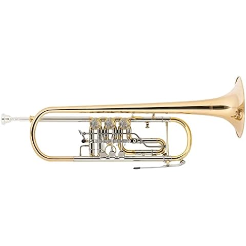 Trompeta de concierto Classic Cantabile TR-43G en latón dorado Cover