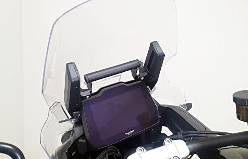 Support de fixation smartphone Triumph Tiger 1200 anti-vibration et stable