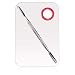 Smilco Professional Cosmetic Makeup Palette Spatula Makeup Artist Tool for Mix Foundation Palette with Cosmetic Spatula Knife Makeup Mixing Tray