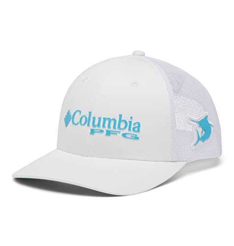 Image of Columbia Unisex-Adult PFG Snap Back Fish Flag Ballcap