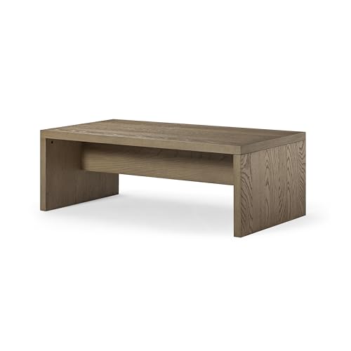 Maven Lane Zeno Coffee Table – Rectangular Coffee Table –