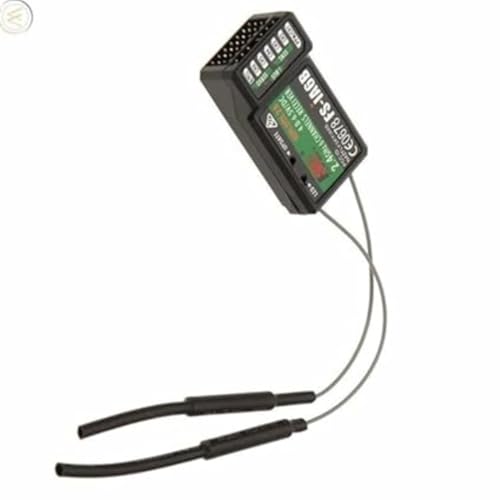 Image of FlySky FS-i6 2.4GHz 6 Channel RC Transmitter with FS-iA6B Receiver AFHDS 2A LCD Display for RC Drone Quadcopter Airplane Helicopter FPV RC Car Simulator Training