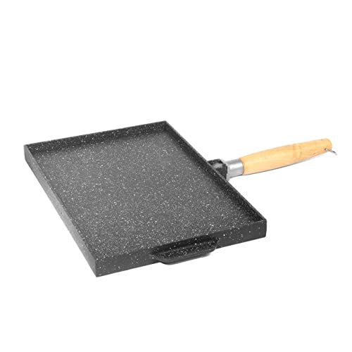 NAMAI Bistecchiera Antiaderente Pietra, Lati Grill...