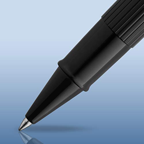 Waterman Emblème Deluxe Rollerball Pen, Gold With Chrome Trim, Fine Point With Black Refill, Gift Box #TOP3