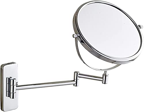 Miroir de maquillage double face 3X extensible pour ne plus rater vos soins du visage - 6