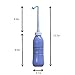 TURMZPY Portable Bidet 600ml Travel Bidet Plastic EVA Bottle Personal Hygiene Bidets Cleaning Device