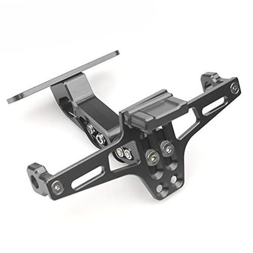 Support de plaque d'immatriculation universel CNC pour corriger l'arrière des motos Yamaha FZ8 MT10