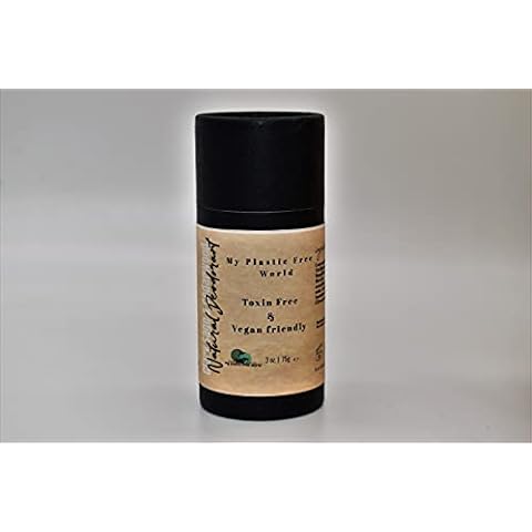 100% Natural Plastic Free Eco Friendly Vegan Deodorant Cedarwood & Clary Sage Cover