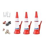 3x50ml Sekundenkleber Extra stark Lederkleber Porzellankleber Metallkleber...
