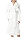 Produktbild Calvin Klein Herren Bademantel Robe aus Frottee, Weiß (White), M-L