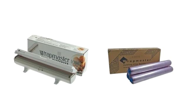 SET Effizienter Wrapmaster-Spender 1000 und Frischhaltefolie 1000 aus Polyethylen