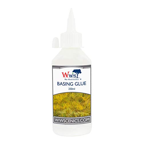 War World Scenics Pegamento Base para Hierba Estática 250ml - Modelismo, Dioramas, Wargames