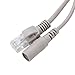 Zhangpu RJ45+DC Ethernet CCTV-Kabel 10 M 100 Mbit/s für IP-Kameras NVR-System Cat 5 Stromverlängerung Männlich Weiblich Schwarz (10M)