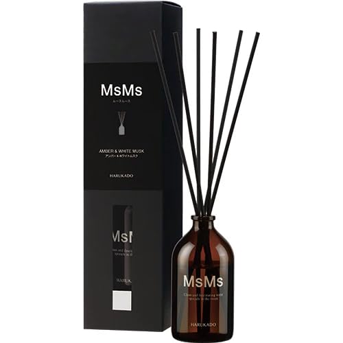 MsMs(���[�X���[�X) ���[�h�f�B�t���[�U�[ ���[���t���O�����X 90ml �A���o�[&�z���C�g���X�N�E6227