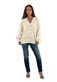 guess jeans GUESS Gilets Cardigans Jeans Amie g012 Cream White XS