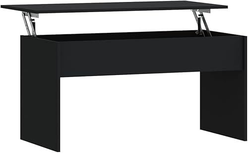 Miniatura 3 de Mesa auxiliar, mesa de centro de madera para sala de estar, muebles de sala de estar, adecuados para el hogar y la oficina, sala de estar, color