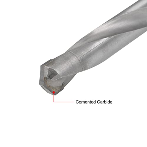 Uxcell Cemented Carbide Twist Drill Bits 13Mm Metal Drill Cutter For Stainless Steel Copper Aluminum Zinc Alloy Iron 4 Pcs #TOP2
