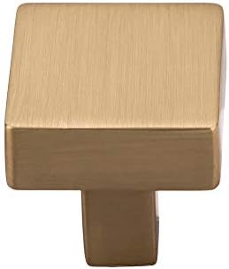 Top Knobs - TK740HB - Channing Knob 1 1/16" - Honey Bronze - Barrington Collection