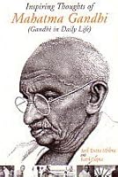 Inspiring Thoughts of Mahatma Gandhi 8180694410 Book Cover