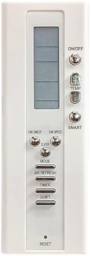 BAMORE Compatible for Blue Star AC Remote Original 119A Model Suitable 1 1.5 2 Ton Split and Window Air Conditioner