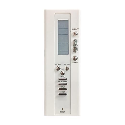Image of Compatible for Blue Star AC Remote Original 119A Model Suitable 1 1.5 2 Ton Split and Window Air Conditioner