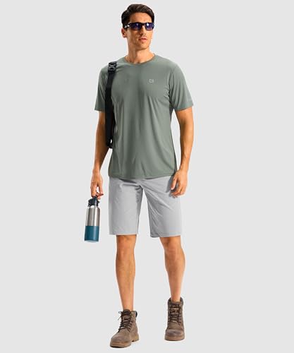 Image of G Gradual Men's Shorts 11 inch Long Golf Lightweight Knee Length Shorts