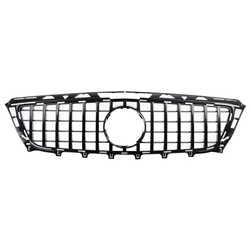 Calandre avant noire brillante Benz CLS W218 C218 finition haute brillance