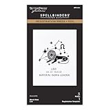 immatriculation presse agricole Zodiacs imprimés en bloc Presse immatriculation Leo Block Print + plaque en aluminium