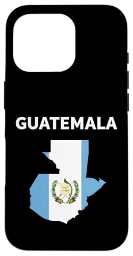 Guatemala National Flag Map Silhouette ?????? iPhone 16 Pro ?