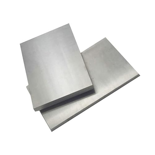 Vigan AXH16101593 1Pcs W99.999 High Purity Tungsten Sheet Plate 100X100Mm Tungsten Block Tungsten Foil Lab Research Development Material thumb #3