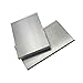 1PCS W99.999 High Purity Tungsten Sheet Plate 100X100MM Tungsten Block Tungsten Foil Lab Research Development Material (Thickness 0.5MM, 1)