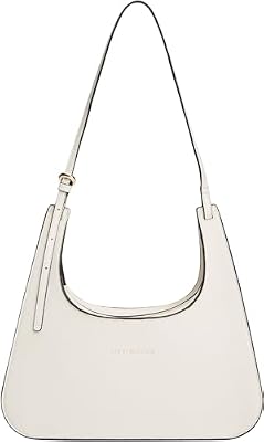 Tommy Hilfiger Donna Borsa a Spalla Modern Tracolla Regolabile, Avorio (Soft Cream), Taglia Unica